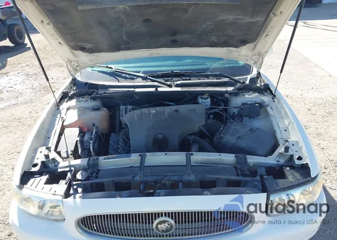 2005 Buick Lesabre Custom z USA, uszkodzony, nr VIN 1G4HP52K15U232774